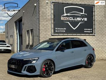 Audi RS3 Sportback 2.5 TFSI Quattro RS ZETELS | PANO | ACC | beschikbaar voor biedingen