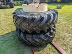 Set Dubbellucht 20.8 R 38 Dunlop banden en wielen, Zakelijke goederen, Agrarisch | Onderdelen | Banden, Velgen en Assen, Ophalen