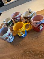 Diddl mokken 6 stuks, Ophalen of Verzenden, Zo goed als nieuw, Overige stijlen, Kop(pen) en/of Schotel(s)