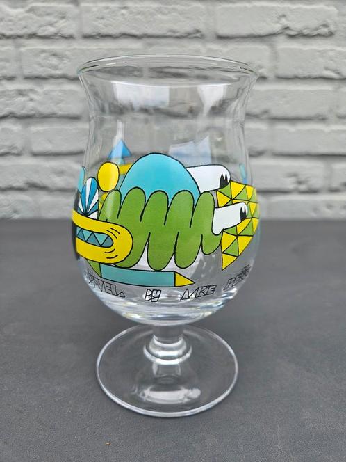 Duvel Mike Perry 'Green', Verzamelen, Biermerken, Nieuw, Glas of Glazen, Duvel, Ophalen of Verzenden