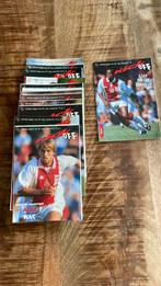 Programmaboekjes Ajax seizoen ‘96/‘97, Verzamelen, Ophalen, Zo goed als nieuw