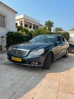 Mercedes-Benz E-Klasse 3.5 E350 CGI Sedan AUT 2009 Grijs, Automaat, Achterwielaandrijving, 2000 kg, Particulier