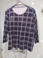 dames shirt, Ophalen, Blauw, Maat 46/48 (XL) of groter, Zo goed als nieuw