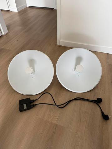 Ubiquiti PowerBeam/NanoBeam NBE-M5-400 (2x) beschikbaar voor biedingen