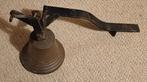 Antieke koperen trekbel, Ophalen of Verzenden, Gebruikt, Draadloos