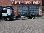 Mercedes-Benz Actros 1824L 4x2 300 km ! ONGEBRUIKT !, Auto's, Automaat, Achterwielaandrijving, Zwart, Wit