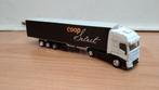 Vrachtwagen met trailer "Coop Select", Hobby en Vrije tijd, Ophalen of Verzenden, Gebruikt, Bus of Vrachtwagen