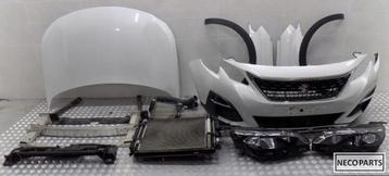 PEUGEOT 3008 5008 GT VOORKOP BUMPER KOPLAMP KOELERPAKKET  beschikbaar voor biedingen