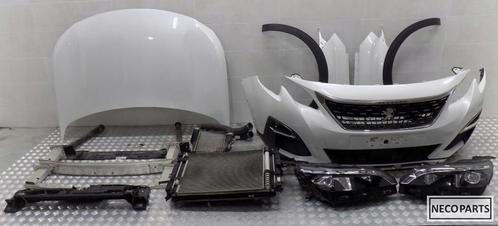 PEUGEOT 3008 5008 GT VOORKOP BUMPER KOPLAMP KOELERPAKKET, Auto-onderdelen, Carrosserie en Plaatwerk, Peugeot, Gebruikt, Ophalen of Verzenden