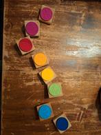 Grimm's stapeltoren blokkentoren stapstenen hout vilt, Ophalen, Gebruikt