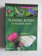 Vlinders, Rupsen en Waardplanten - Heiko Bellmann, Ophalen of Verzenden, Zo goed als nieuw
