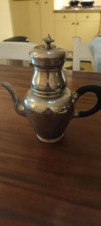 Zilvertinnen koffiepot omstreeks 1900 Gerhardi & Co., Antiek en Kunst, Ophalen of Verzenden