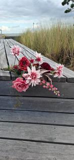 Zijden boeket NIEUW, Huis en Inrichting, Ophalen of Verzenden, Nieuw, Binnen