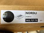 Nordli lade van bed zwart, Huis en Inrichting, Ophalen, Zwart, 140 cm, 200 cm