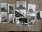 10 zwart/wit foto's van de U995, Verzamelen, Ophalen of Verzenden, Marine, Duitsland, Foto of Poster