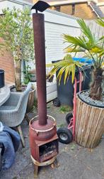 Tuinhaard van gasfles, Tuin en Terras, Ophalen, Gebruikt
