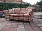 Duresta Bank met Kelim bekleding, Ophalen, Hout, Gebruikt, 75 tot 100 cm