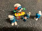 smurfen - poppetjes -, Ophalen of Verzenden, Zo goed als nieuw, Verschillende Smurfen, Poppetje, Figuurtje of Knuffel