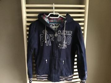 PK gevoerd blauw vest maat S beschikbaar voor biedingen