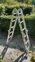 Vouwtrap, Doe-het-zelf en Verbouw, Ladders en Trappen, Ophalen of Verzenden, Zo goed als nieuw
