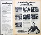 40 vintage advertenties reclames leger 57-00 landmacht lucht, Verzamelen, Verzenden, Landmacht, Nederland