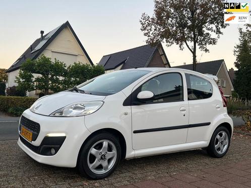 Peugeot 107 1.0 EXCLUSIVE NL-AUTO-NAP, Auto's, Peugeot, Bedrijf, Te koop, ABS, Airbags, Airconditioning, Centrale vergrendeling