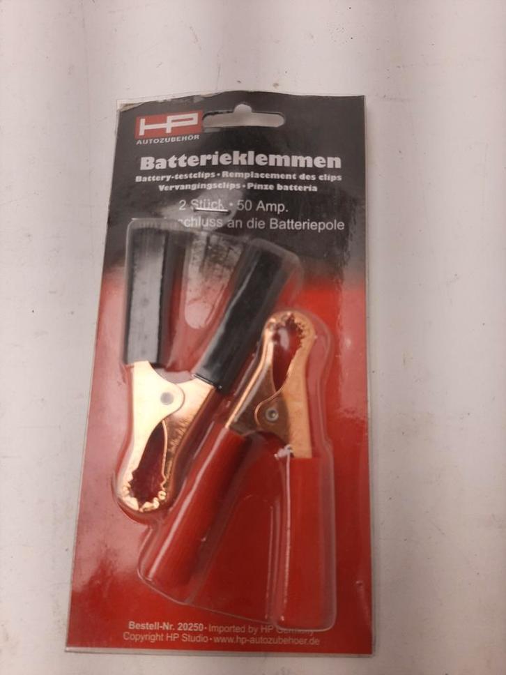 Accuklemmen, batterijklemmen 85mm., Doe-het-zelf en Verbouw, Elektra en Kabels, Nieuw, Overige typen, Ophalen of Verzenden