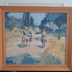 schilderijtje "Ezeltjes op Kreta" van Bastiaan Koyck, Ophalen