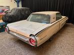 Ford Thunderbird 1963 gedeeltelijk gerestaureerd, Auto's, Automaat, Achterwielaandrijving, 4 stoelen, Beige