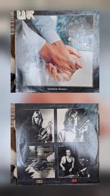 UK – Danger Money (1979, Polydor 2310 652) – Mint vinyl
 beschikbaar voor biedingen