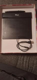 Trust Tekentablet met Pen, Gebruikt, Multi-touch, Ophalen of Verzenden, Trust