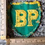 Vintage patch BP benzinestation benzinepomp logo merk garage, Ophalen of Verzenden, Zo goed als nieuw, Auto's