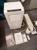 Te koop nette en goede airco, Ophalen, 2 snelheden, Zo goed als nieuw, Afstandsbediening