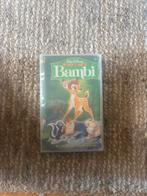 Bambi Videoband - Disney Klassieker, Alle leeftijden, Ophalen of Verzenden, Gebruikt, Overige genres