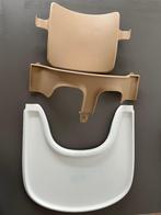 Stokke Tripp Trapp Babyset + Tray eetblad, Ophalen, Zo goed als nieuw, Meegroeistoel