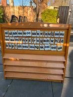 School Letterbord vintage, Ophalen, Zo goed als nieuw