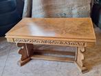 Kloostersalontafel, Huis en Inrichting, Tafels | Salontafels, Ophalen, Gebruikt, Eikenhout, 50 tot 100 cm