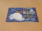 10 gulden biljet IJsvogel, 1 juli 1987, UNC, Postzegels en Munten, Bankbiljetten | Nederland, Ophalen of Verzenden, 10 gulden