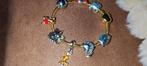 Bedelarmband hart sluiting met bedels, Overige merken, Nieuw, Ophalen of Verzenden, 4 bedels of meer