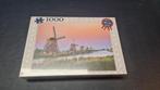R&B puzzel 1000 stukjes kinderdijk nieuw, Hobby en Vrije tijd, Ophalen, Nieuw