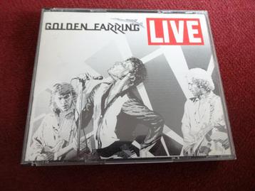 2 CD 's Golden Earring – Live 839 341-2 Rock beschikbaar voor biedingen