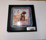 Madrid Onderzetters Set, Ophalen of Verzenden, Zo goed als nieuw, Glas of Kopje