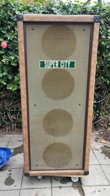 Super City PA200 speaker torens beschikbaar voor biedingen