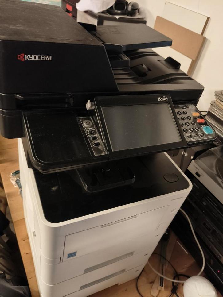 Kyocera Printer - Topkwaliteit!, Computers en Software, Printers, Gebruikt, All-in-one, Laserprinter, Faxen, Kopieren, Mailen