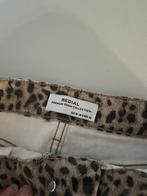 Leuke mini rok met luipaardprint - Maat S, Bruin, Ophalen of Verzenden, Zo goed als nieuw, Maat 36 (S)