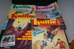 Acht oude "kuifje" weekbladen., Boeken, Meerdere stripboeken, Ophalen of Verzenden, Gelezen