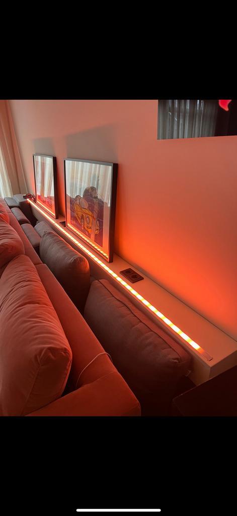 LED Strip - Sfeervolle Verlichting, Huis en Inrichting, Lampen | Hanglampen, Gebruikt, 50 tot 75 cm, Kunststof, Ophalen