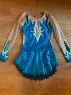 Turnpakje - Prachtig blauw, Sport en Fitness, Turnen, Maat 36 t/m 42, Ophalen of Verzenden, Zo goed als nieuw