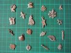 20 metalen charms in diverse thema's, Ophalen of Verzenden, Nieuw, Overige thema's, Overige typen