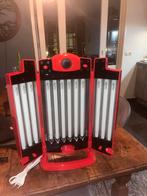 Gezichtsbruiner / collageenlightbox Rubino 93131, Ophalen of Verzenden, Zo goed als nieuw, Gezichtsbruiner, 10 tot 15 lampen